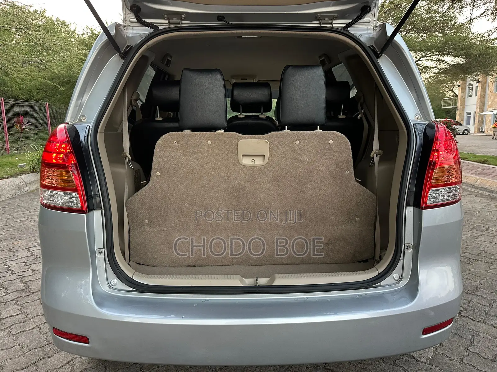 Toyota Corolla Spacio 2006 Silver