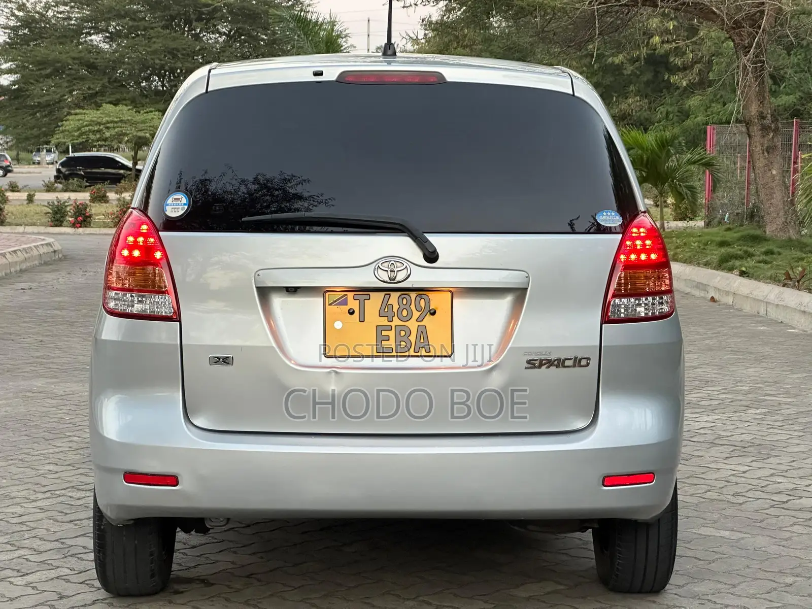 Toyota Corolla Spacio 2006 Silver