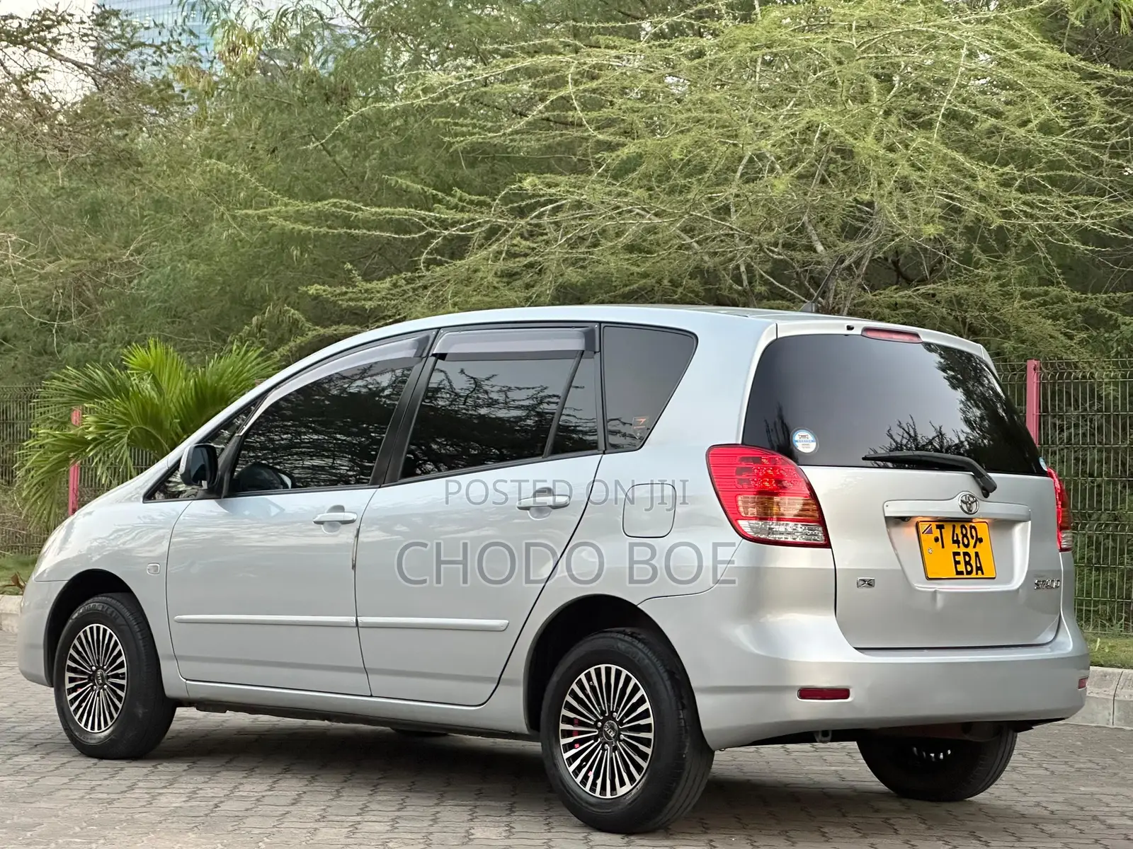 Toyota Corolla Spacio 2006 Silver