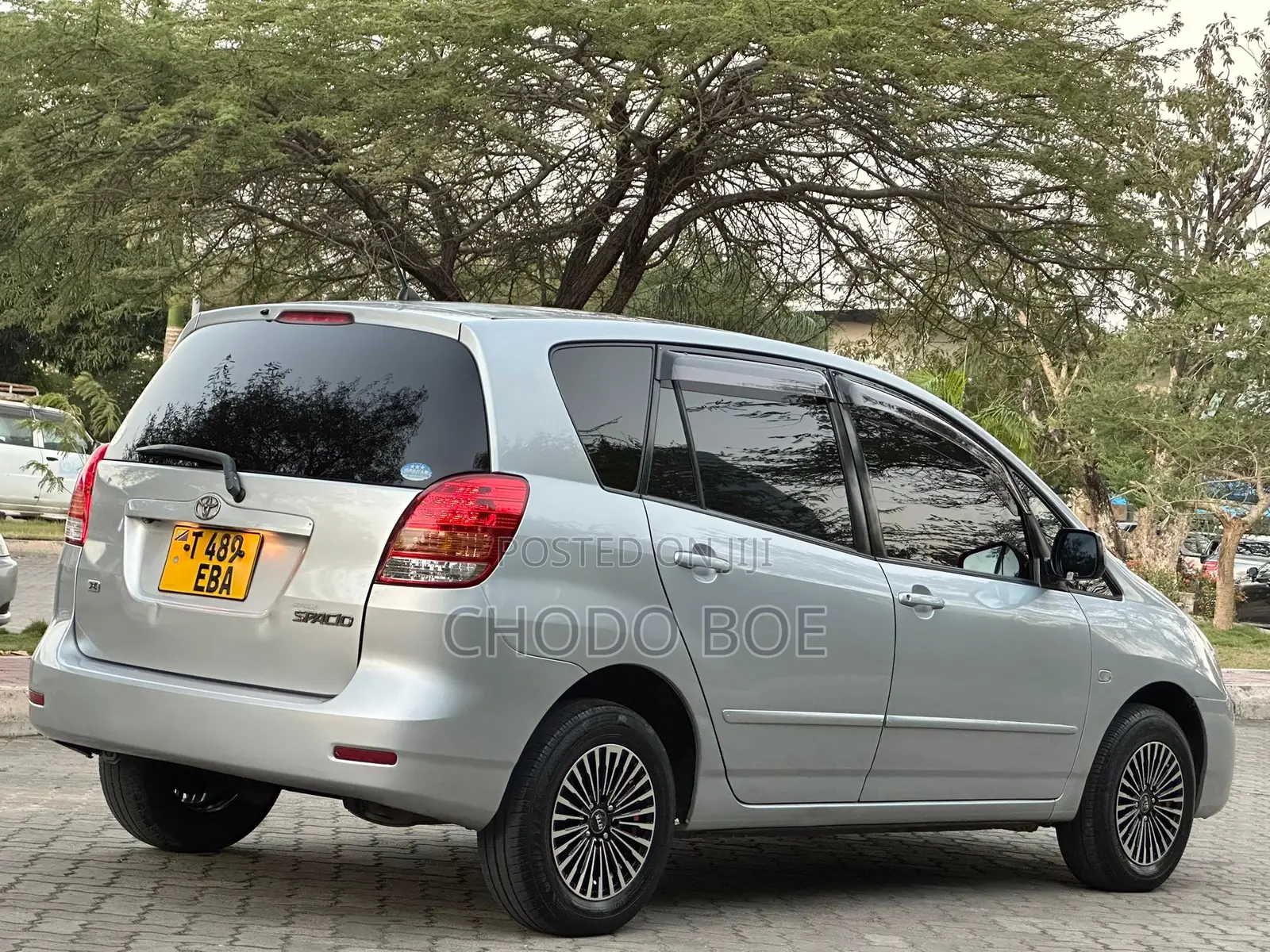 Toyota Corolla Spacio 2006 Silver