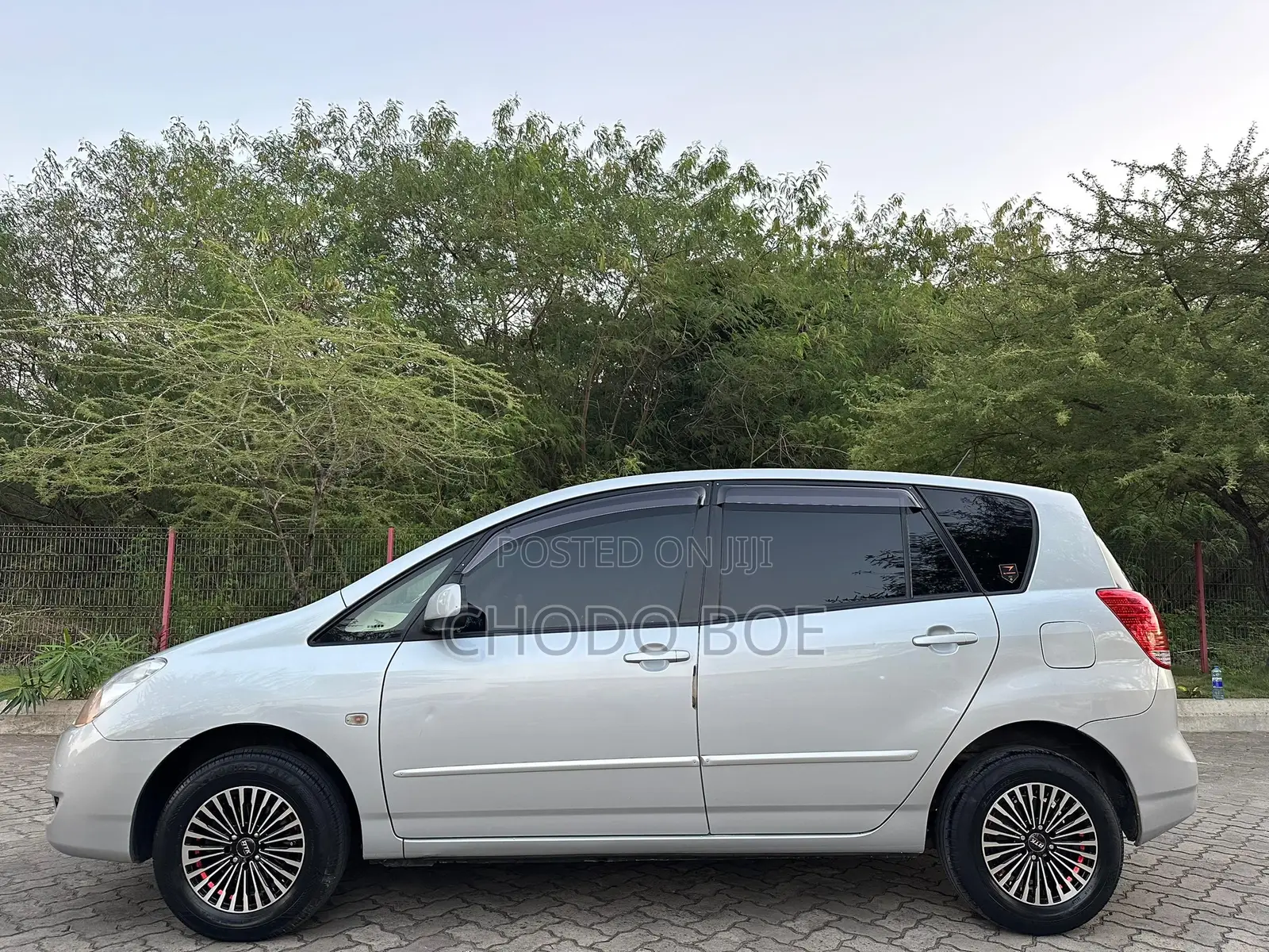 Toyota Corolla Spacio 2006 Silver