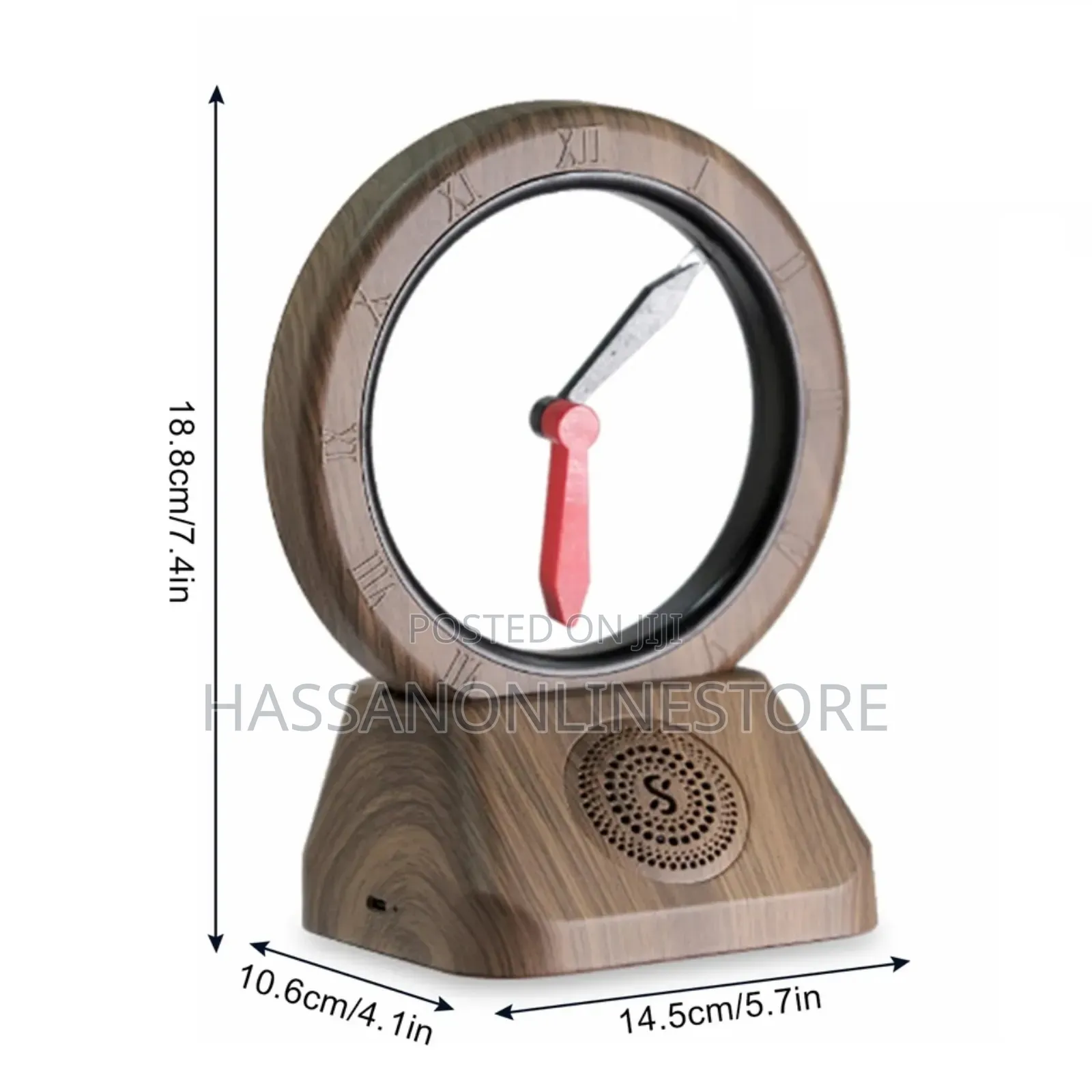 Spatiotemporal Gate Suspended Clockwise Reverse Clock