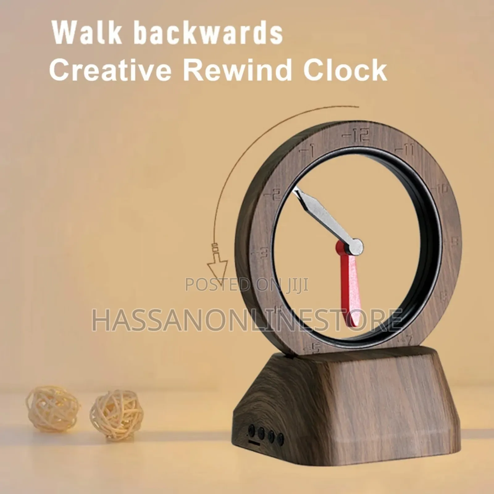 Spatiotemporal Gate Suspended Clockwise Reverse Clock