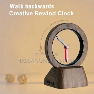 Spatiotemporal Gate Suspended Clockwise Reverse Clock