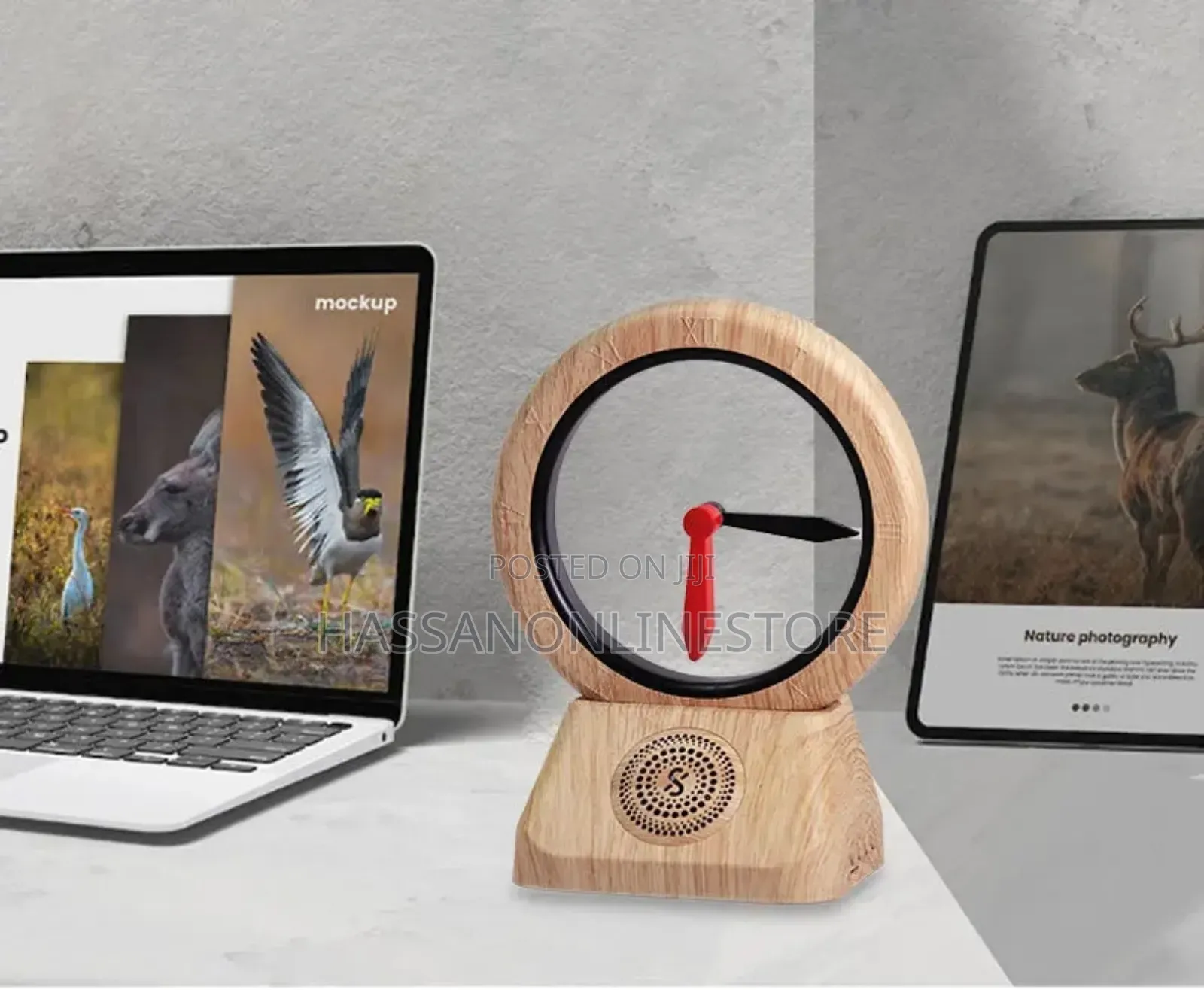 Spatiotemporal Gate Suspended Clockwise Reverse Clock