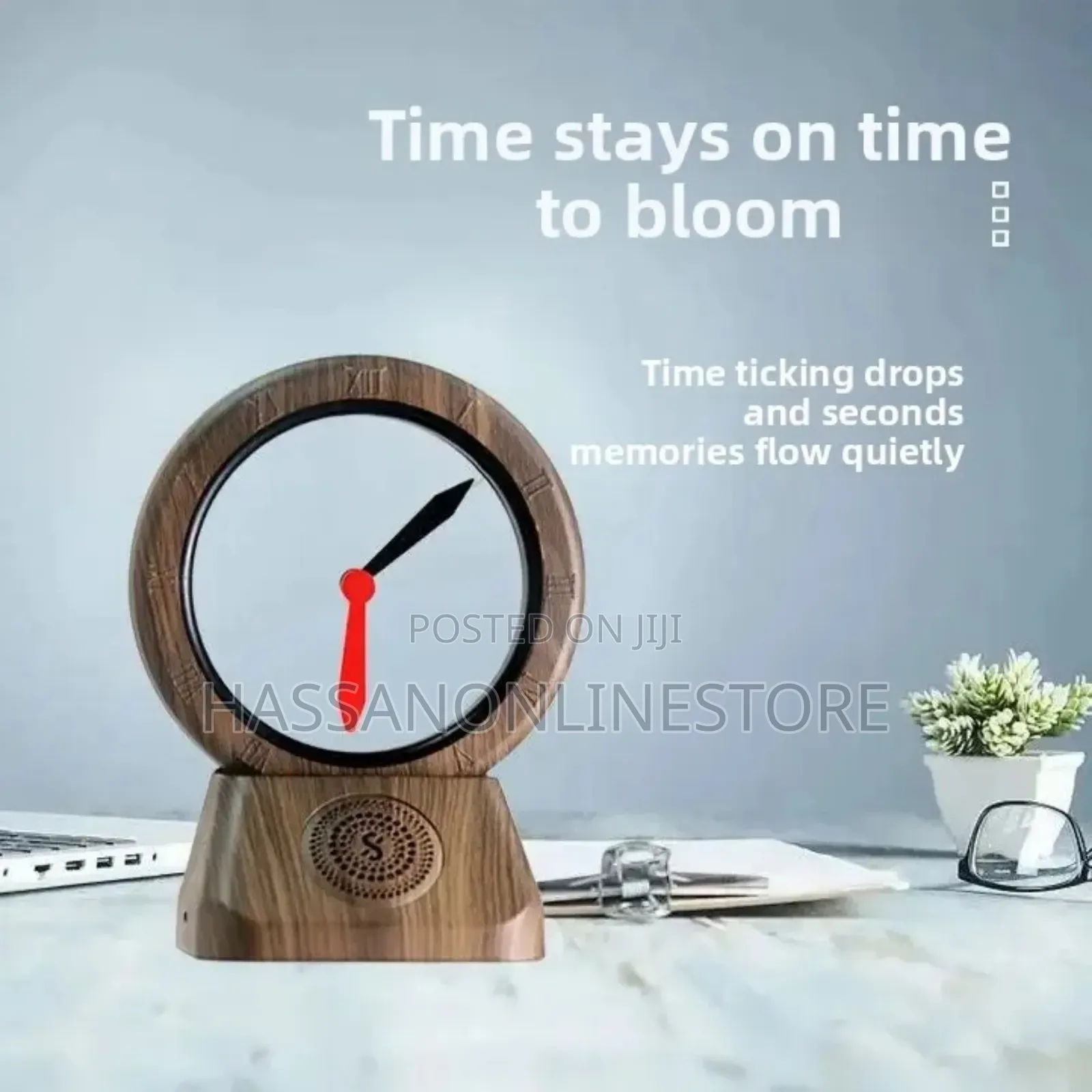 Spatiotemporal Gate Suspended Clockwise Reverse Clock