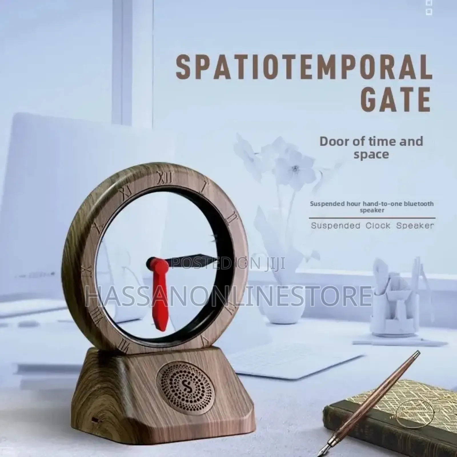 Spatiotemporal Gate Suspended Clockwise Reverse Clock