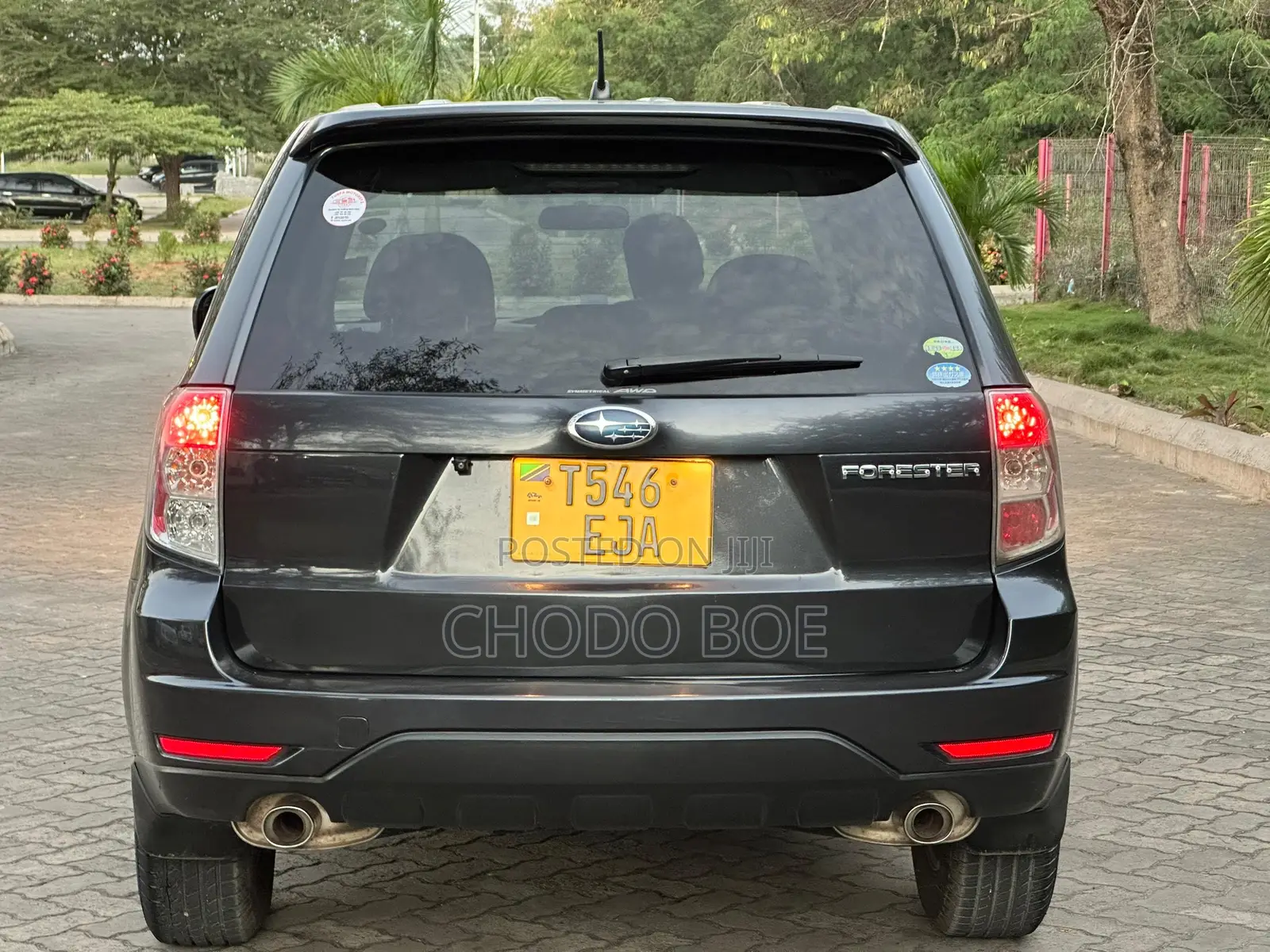 Subaru Forester 2008 Black