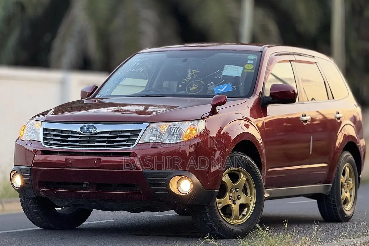 Subaru Forester 2009 Red