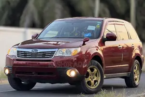 Subaru Forester 2009 Red