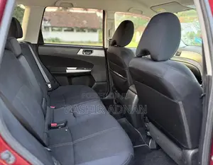 Subaru Forester 2009 Red