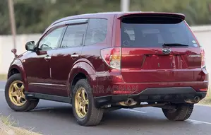 Subaru Forester 2009 Red