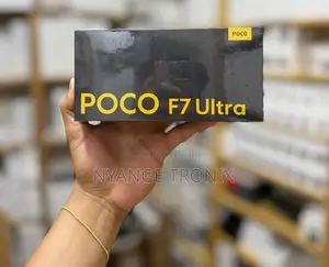 New Xiaomi Poco F7 Ultra 512 GB Black