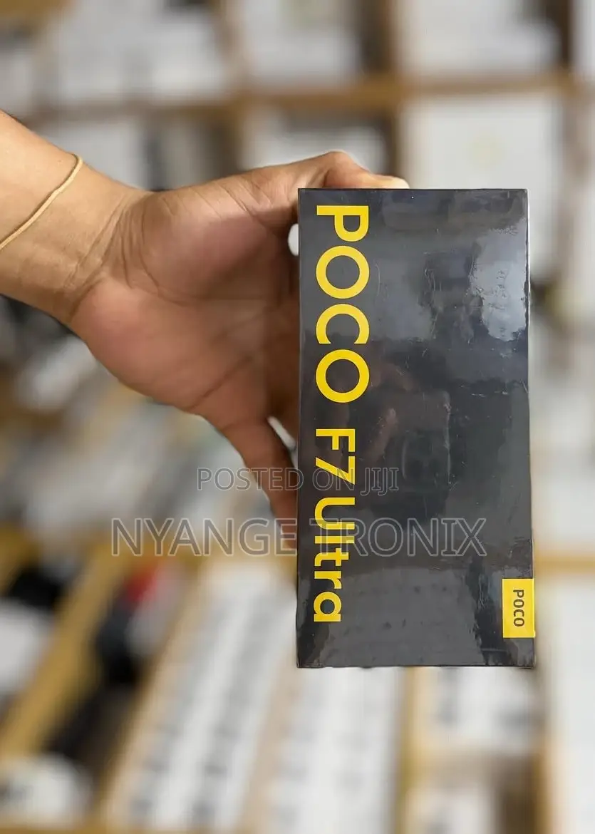 New Xiaomi Poco F7 Ultra 512 GB Black