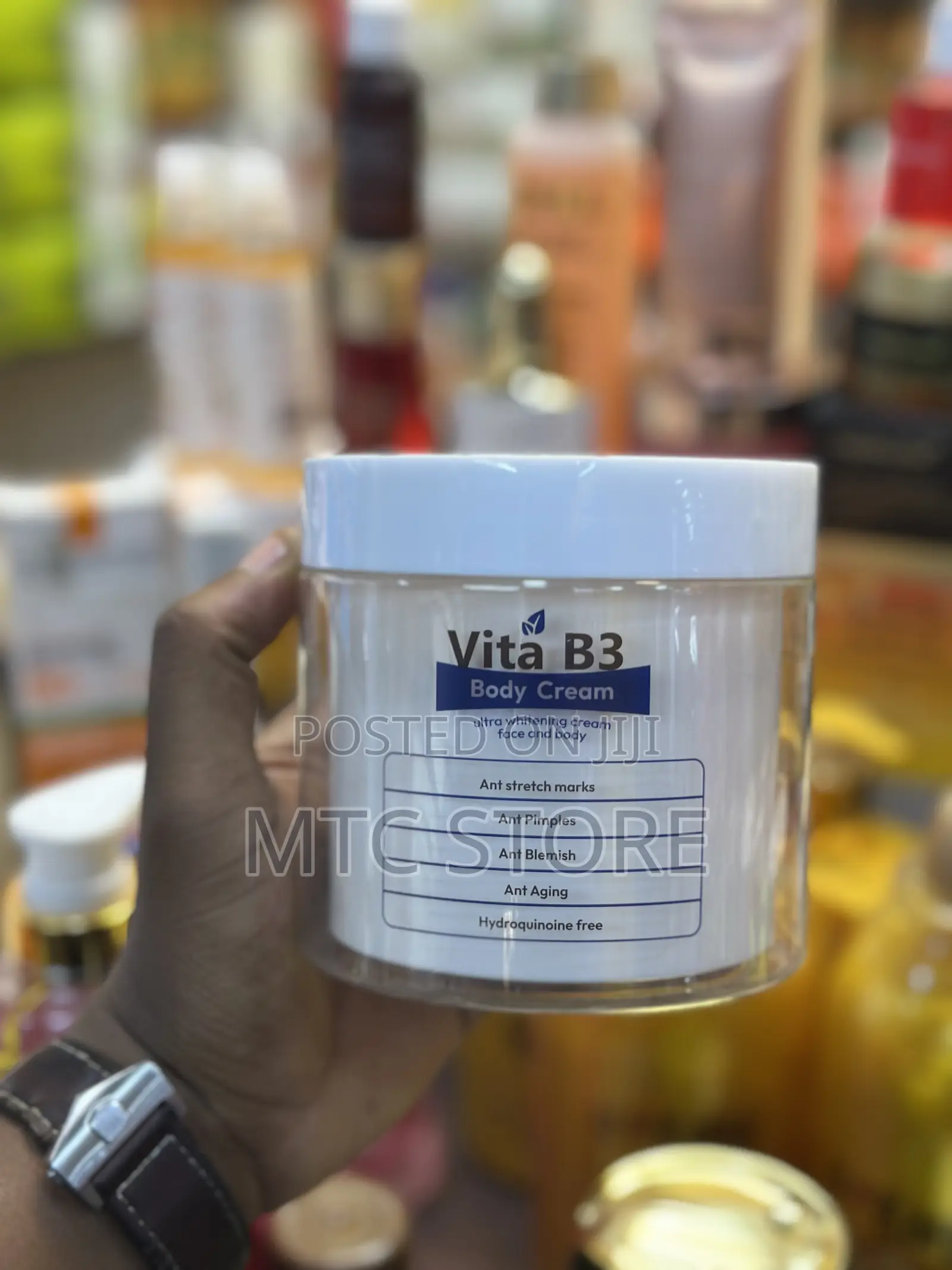 Vita B3 Body Cream