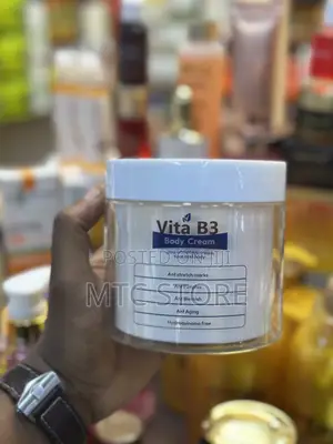 Photo - Vita B3 Body Cream