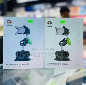 Green Lion Phone Ultimate Holder With Suction Cup Mounts