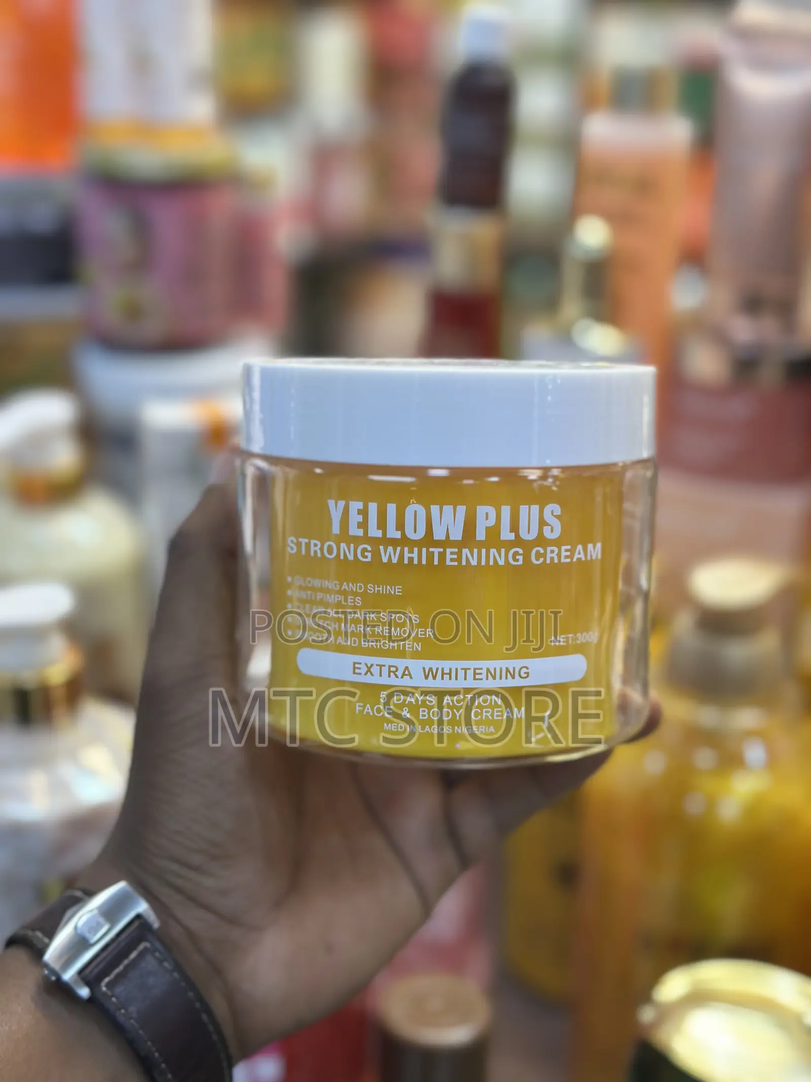 Yellow Plus Extra Whitening