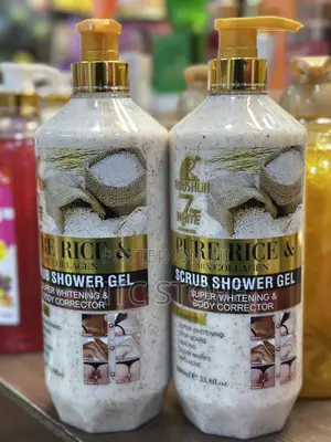Photo - Pure Rice Scrub Shower Gel
