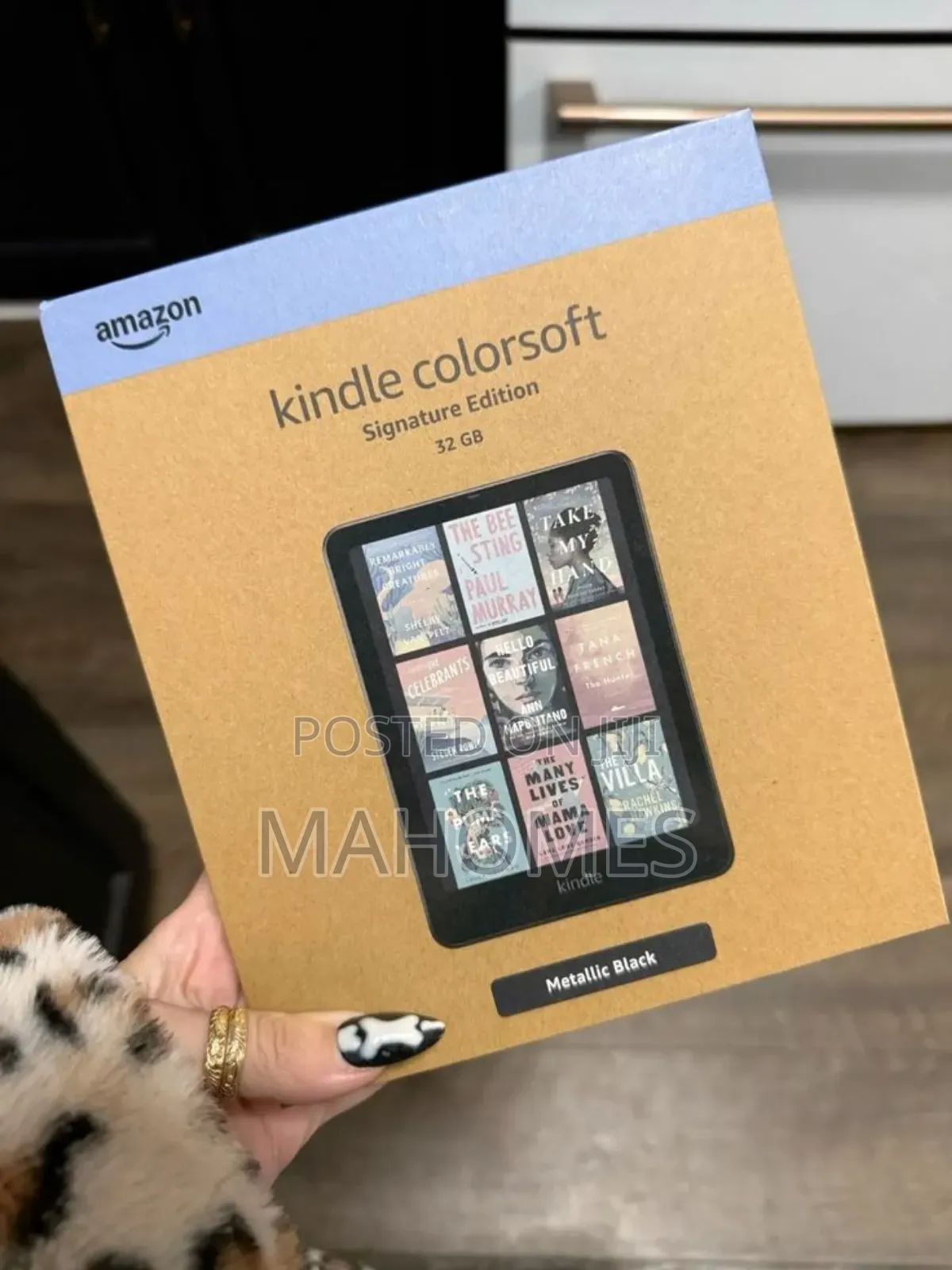 Kindle Colorsoft Signature Edition