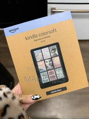 Kindle Colorsoft Signature Edition