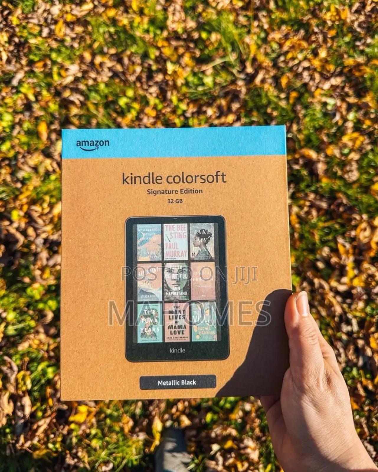 Kindle Colorsoft Signature Edition