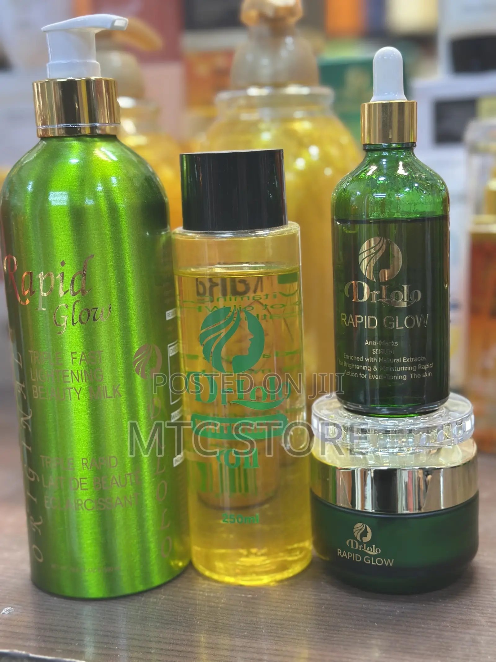 Rapid Glow Set