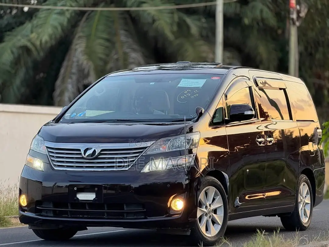 Toyota Vellfire 2009 Black