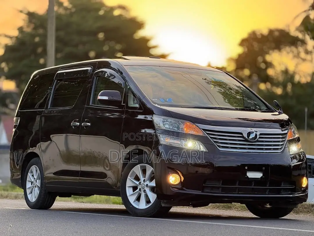 Toyota Vellfire 2009 Black