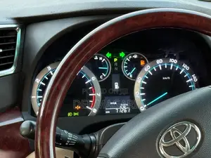 Toyota Vellfire 2009 Black