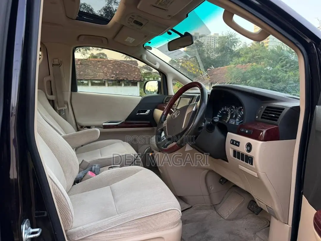 Toyota Vellfire 2009 Black