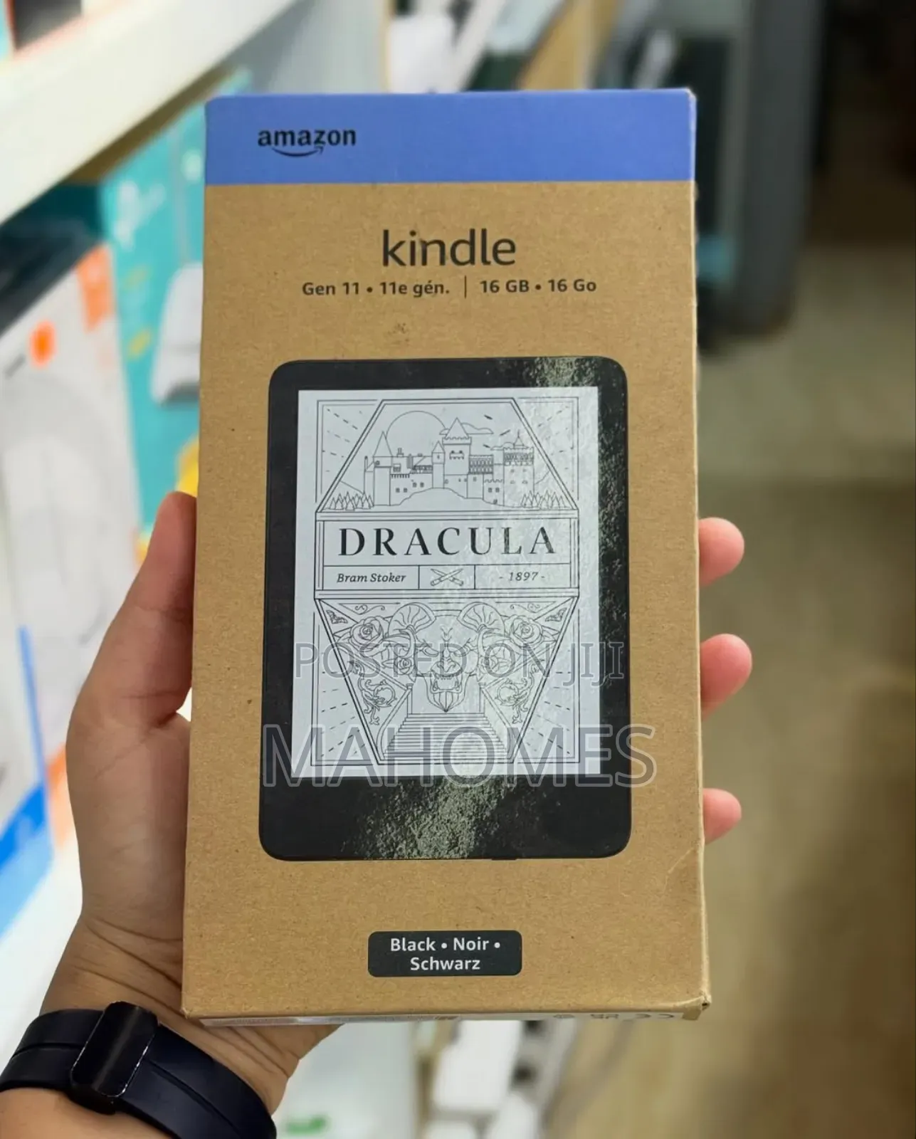 Kindle Black Noir Schwarz 16gb Gen 11