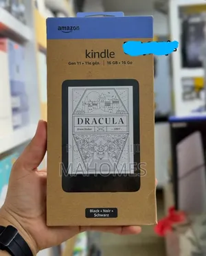 Kindle Black Noir Schwarz 16gb Gen 11