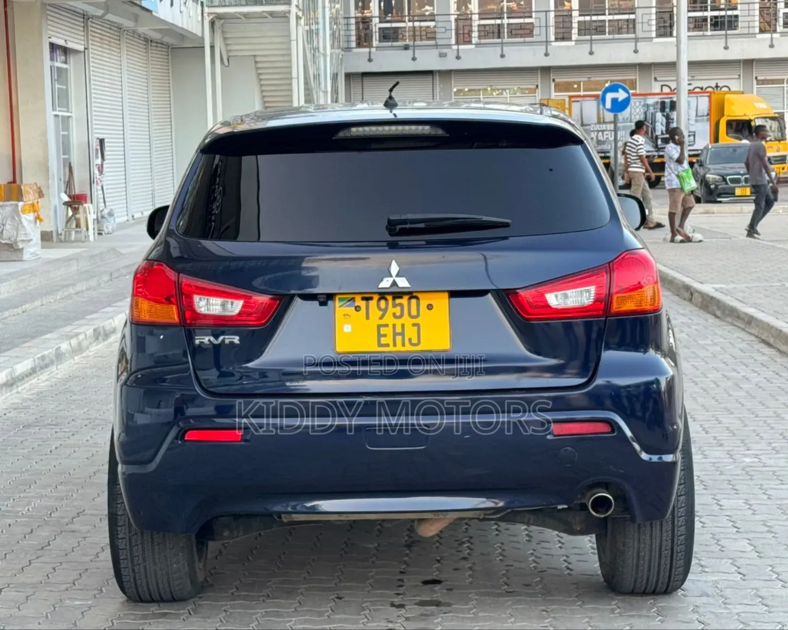 Mitsubishi RVR 2010 Blue