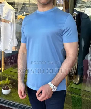 Plain Tshirts Classic Za Round Collar