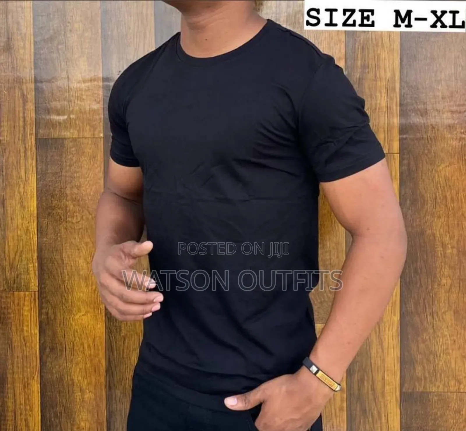Plain Tshirts Classic Za Round Collar