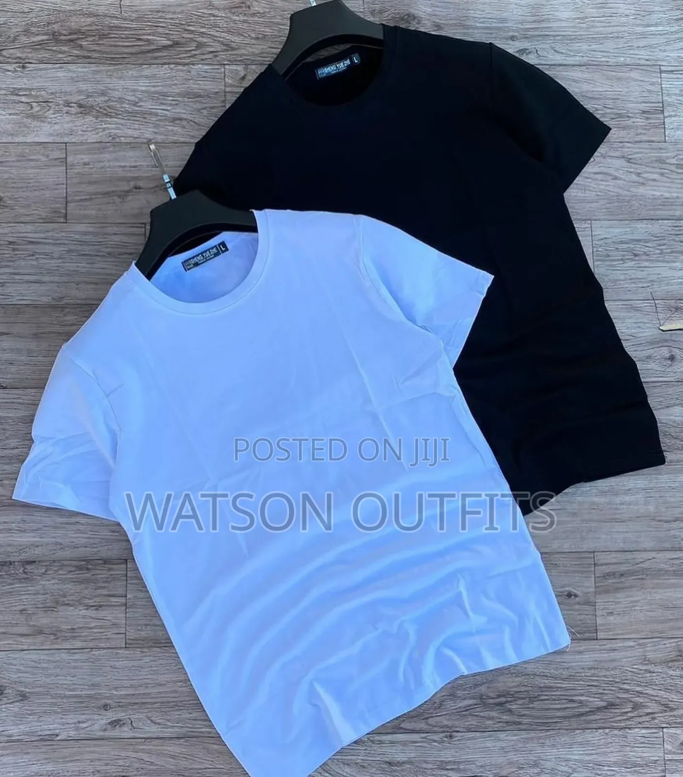 Plain Tshirts Classic Za Round Collar