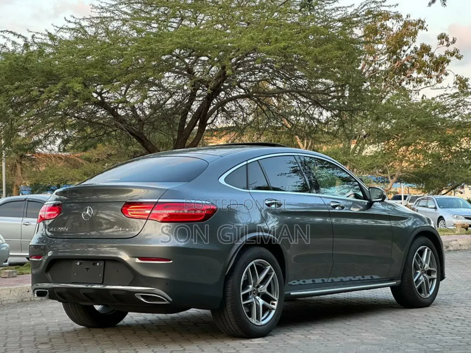 Mercedes-Benz GLC-Class 2017 Gray