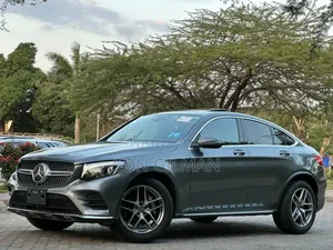Mercedes-Benz GLC-Class 2017 Gray