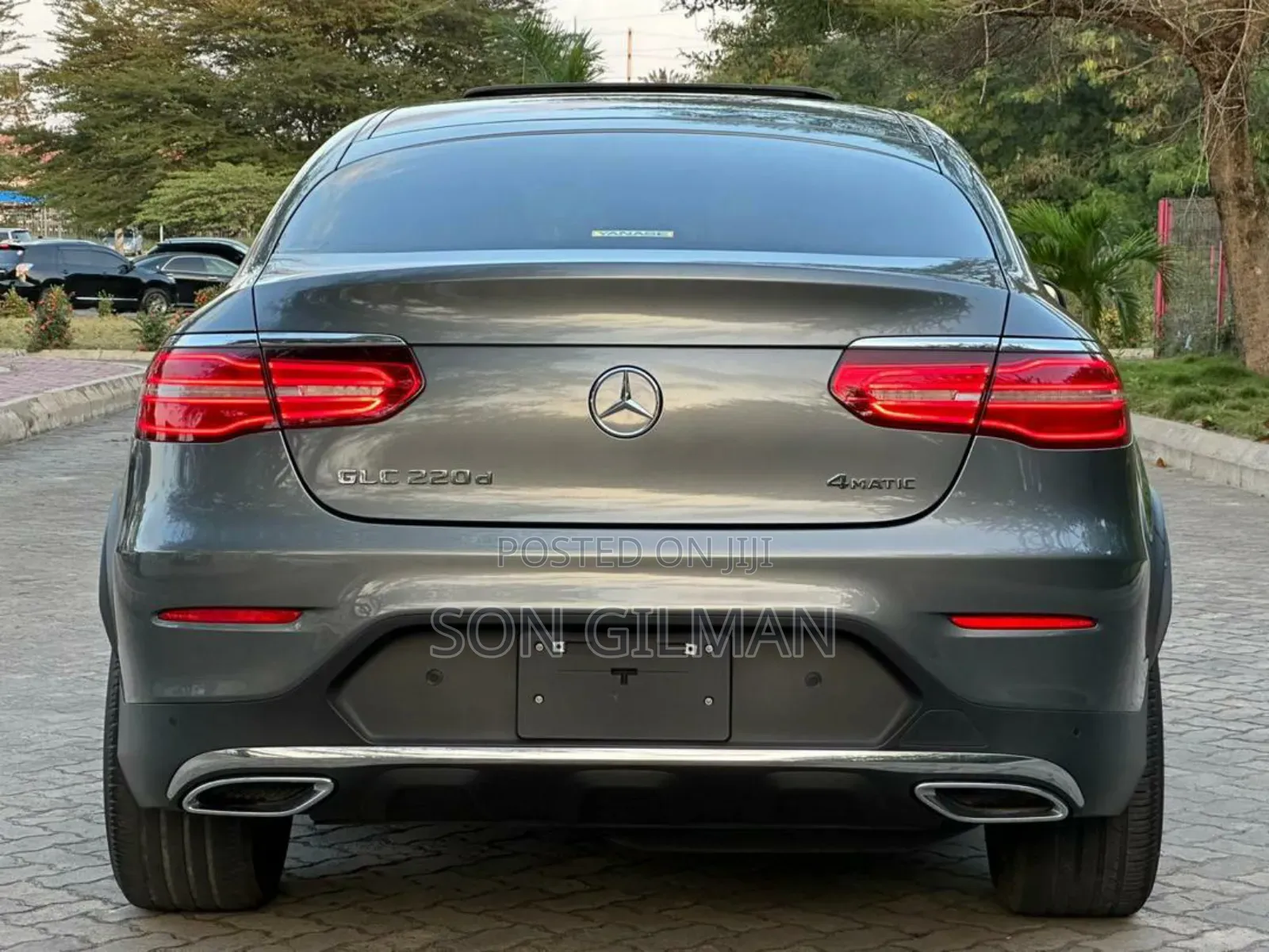 Mercedes-Benz GLC-Class 2017 Gray