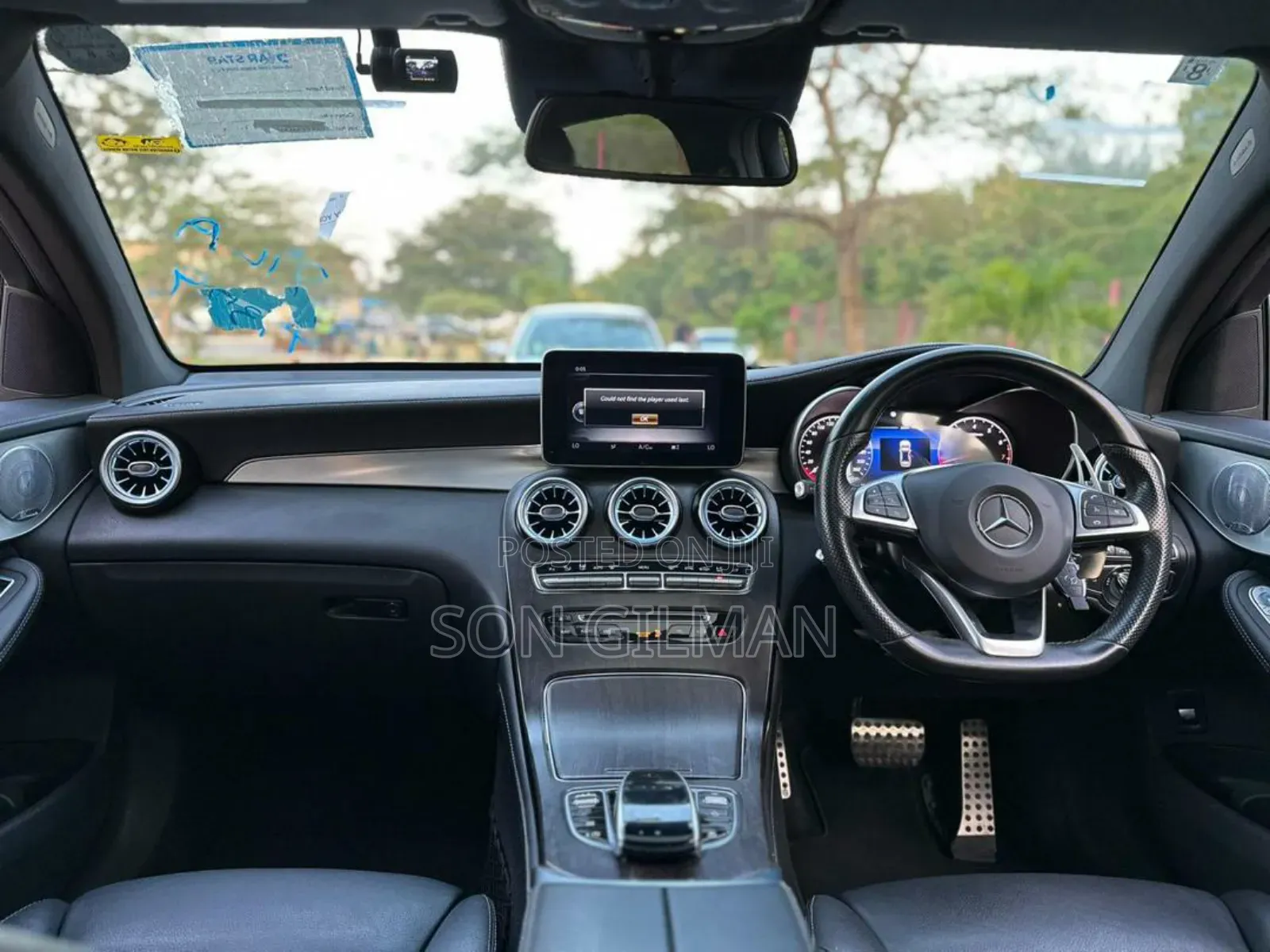 Mercedes-Benz GLC-Class 2017 Gray