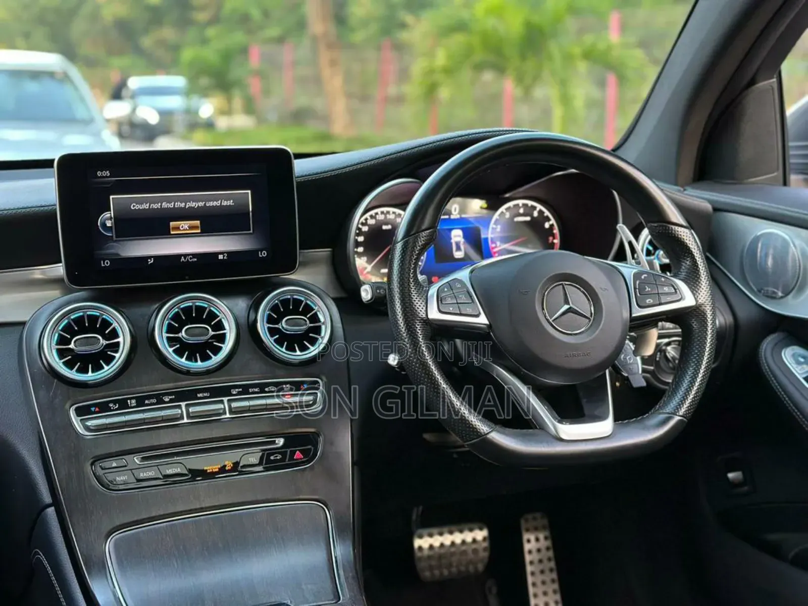 Mercedes-Benz GLC-Class 2017 Gray