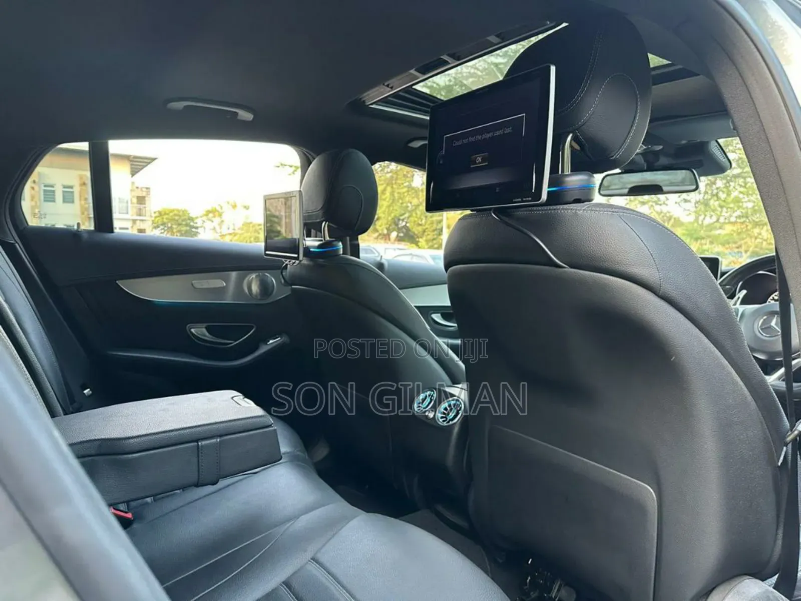 Mercedes-Benz GLC-Class 2017 Gray