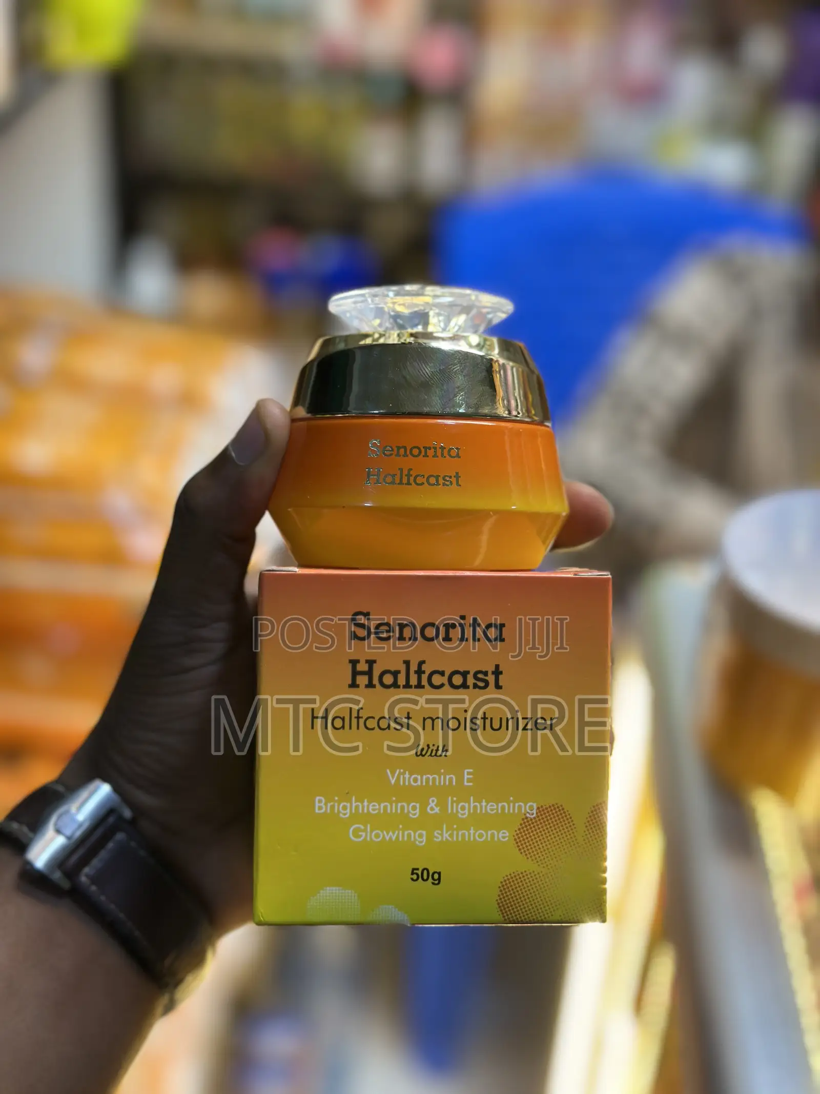 Senorita Halfcast