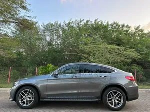 Mercedes-Benz GLC-Class 2017 Gray