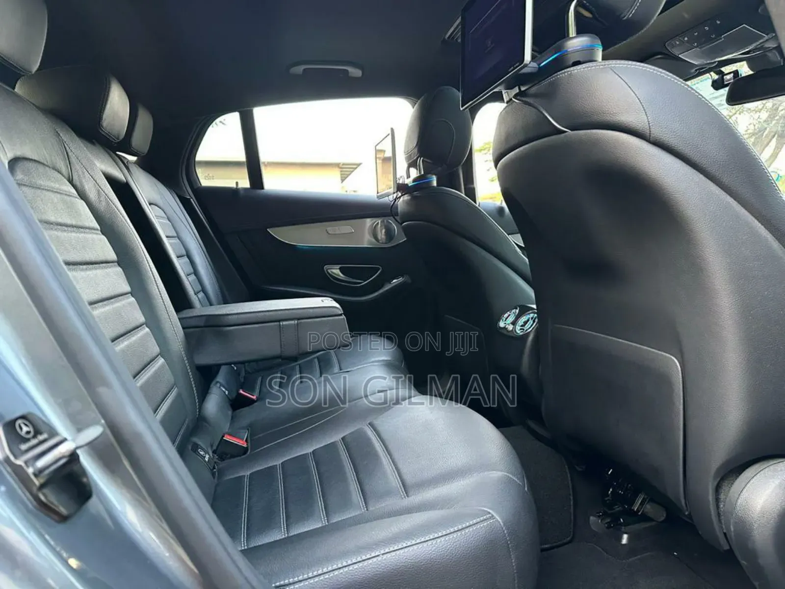 Mercedes-Benz GLC-Class 2017 Gray
