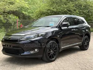 Toyota Harrier 2015 Black