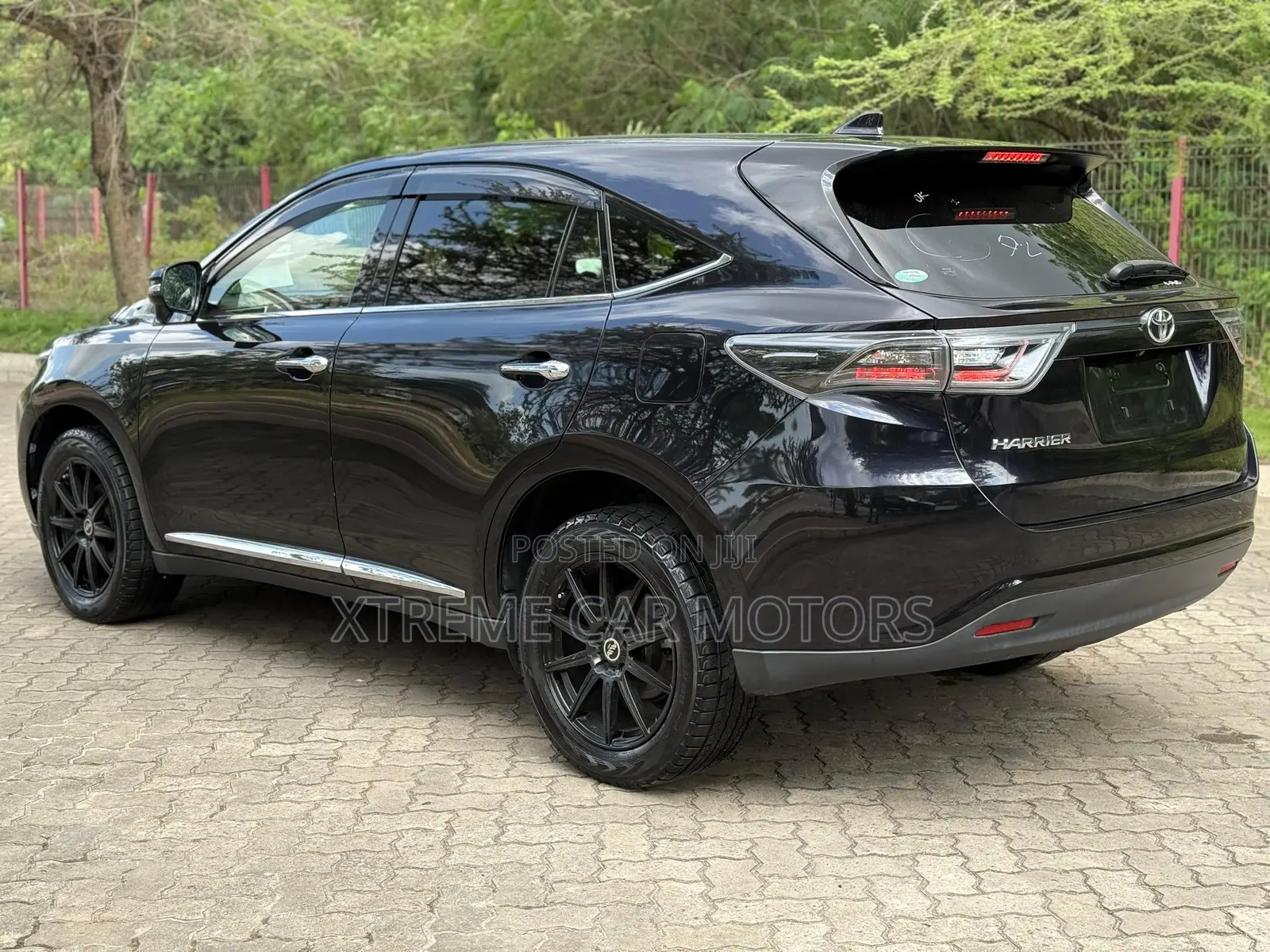 Toyota Harrier 2015 Black