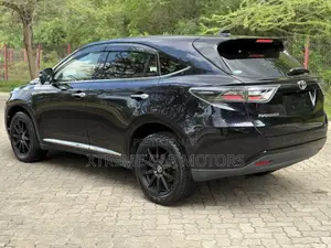 Toyota Harrier 2015 Black