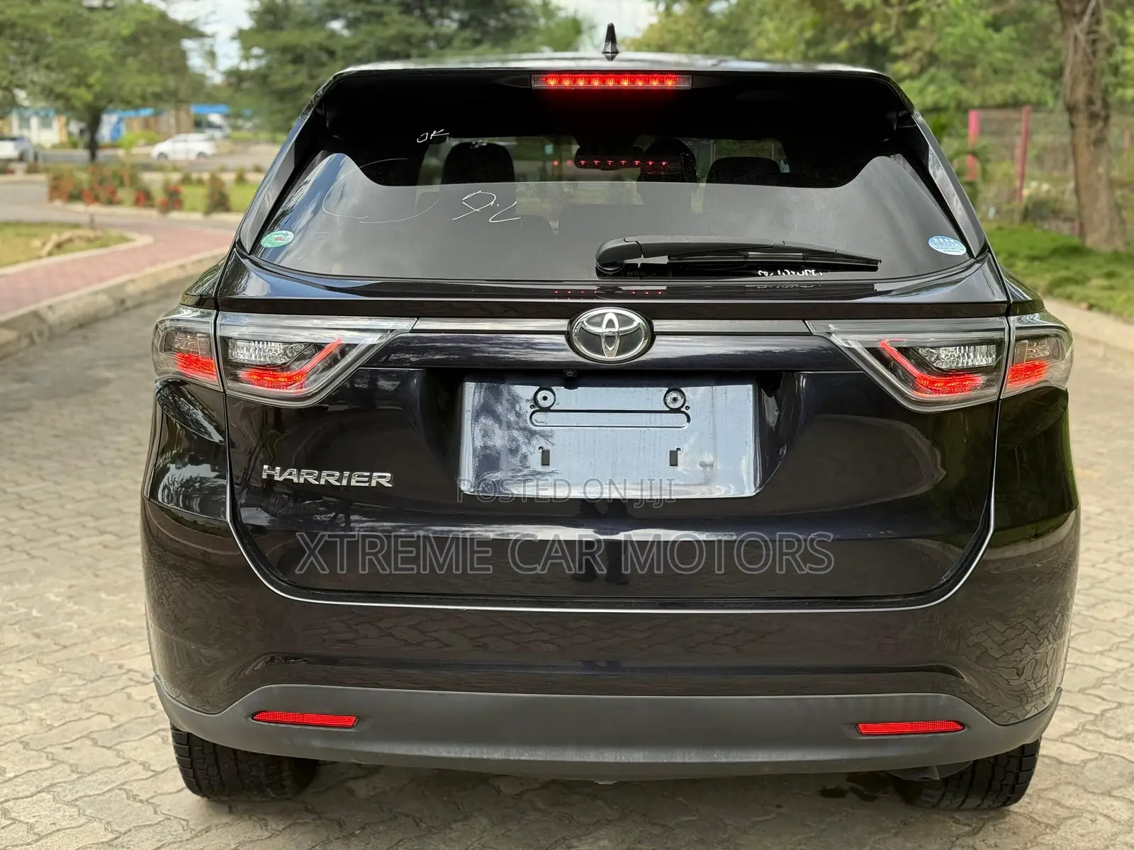 Toyota Harrier 2015 Black